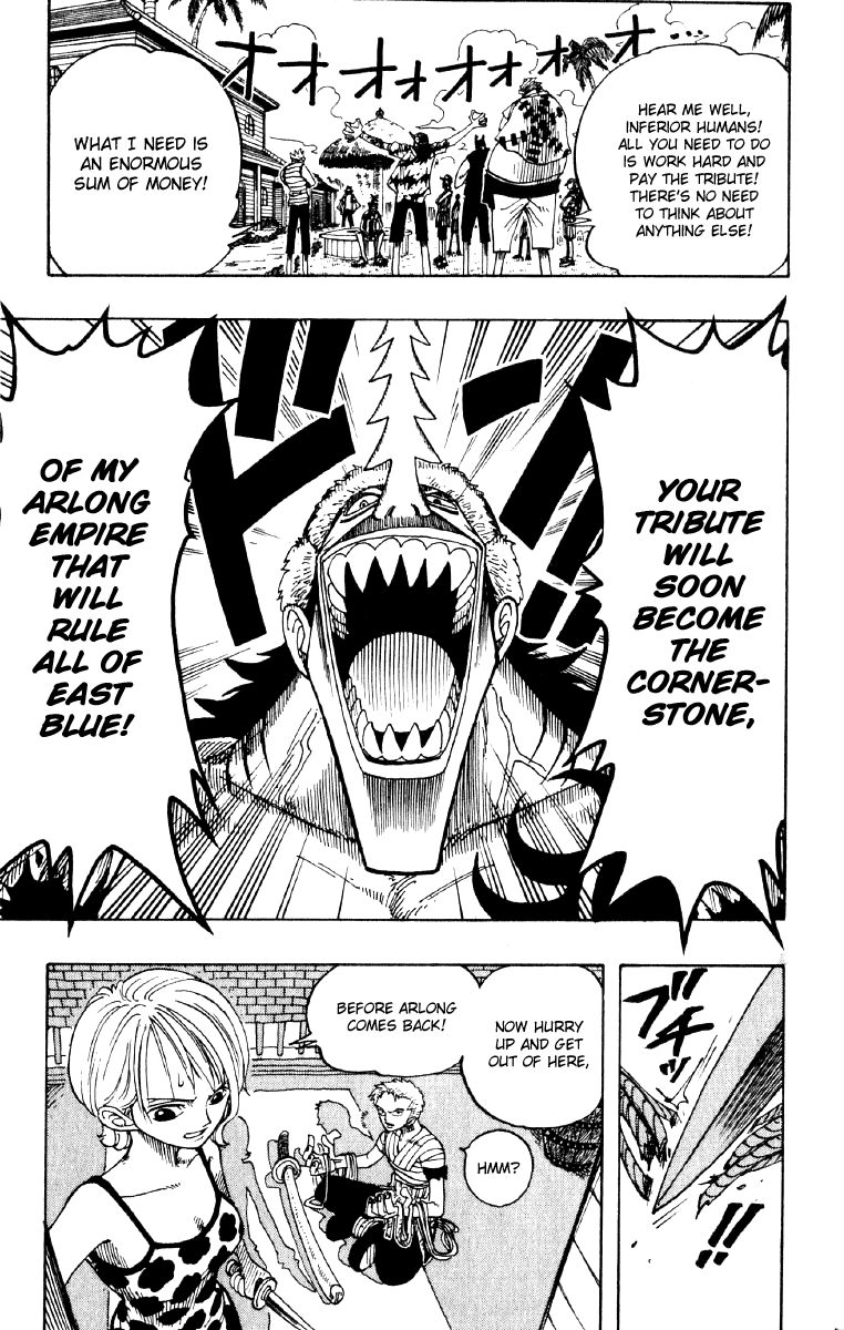 One Piece, Chapter 71 image 19